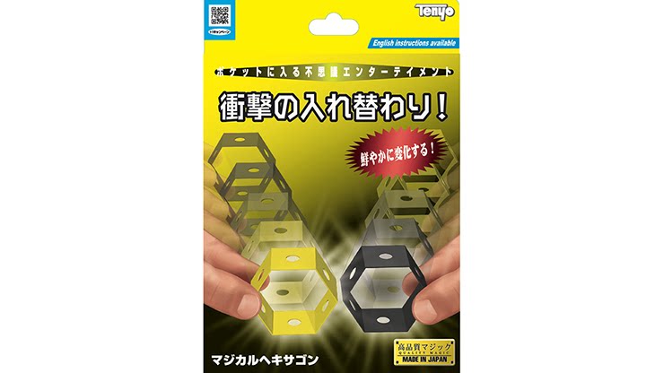 日本天洋 tenyo系列magical honeycomb蜂巢变色 近景魔术道具