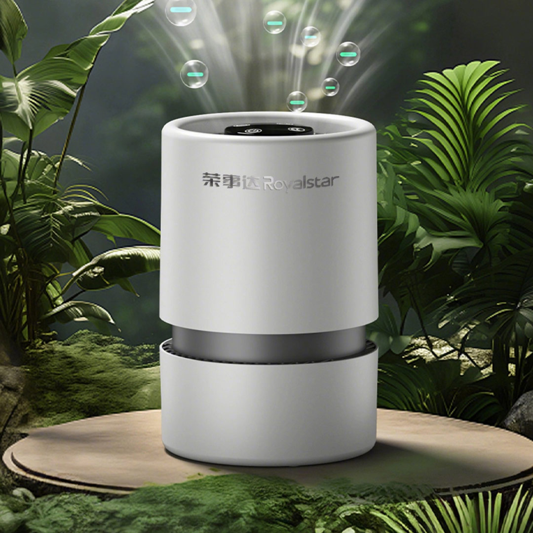 新品 荣事达空气净化器除甲醛智能除味办公家用室内卧房送香薰片