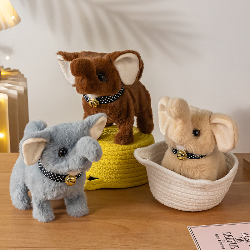 大象玩具会发声电动宝宝儿童