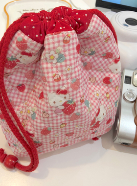 Kitty富士拍立得包mini12/11凯蒂猫迷你90/99/SQ1可爱相机收纳包