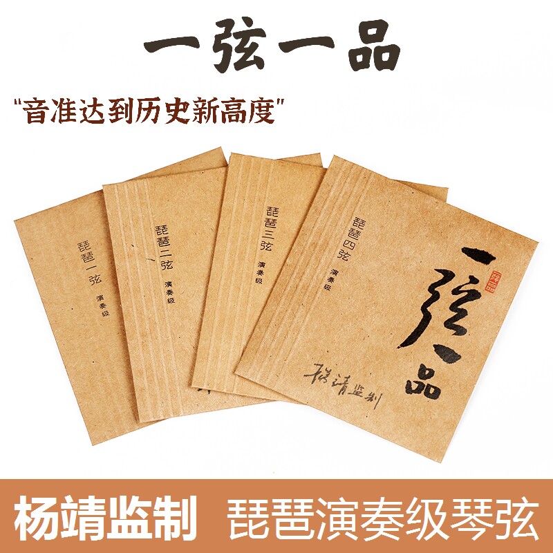 一品演奏琵琶弦1234杨靖监制专业