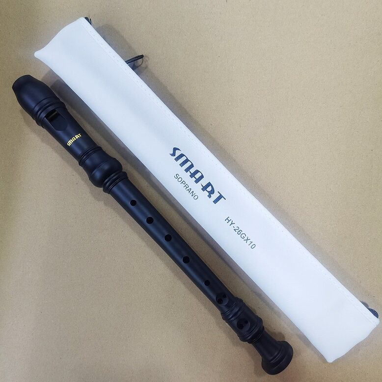 高档思玛特smart斯玛特高音八孔c调竖笛26gx10学生8孔德式教学乐