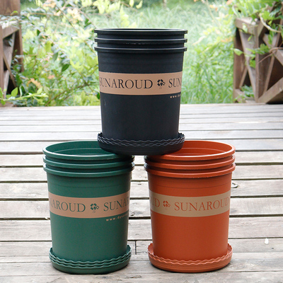 加仑花盆二代塑料树脂月季加仑盆