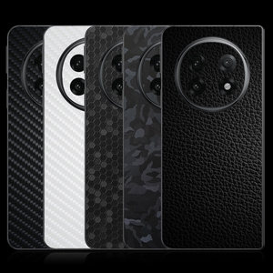 魔力鸟适用于OPPO Find N5背膜FIND N5后膜背贴带镜头贴OPPO N5后贴手机贴纸皮纹贴膜背面保护膜贴皮素皮肤