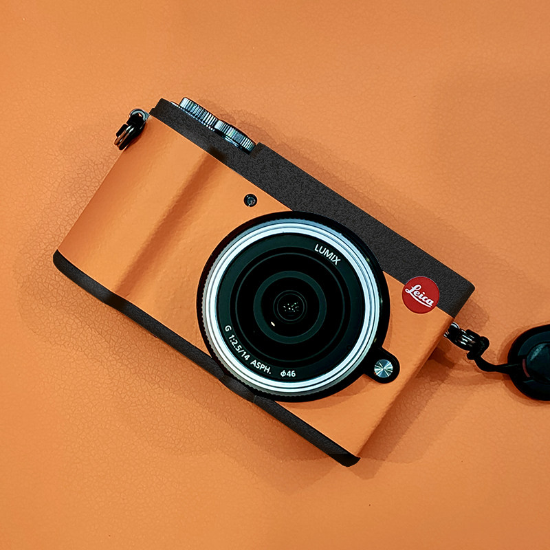 美本堂适用于松下gx9贴纸相机保护膜lumix gx9贴膜机身膜贴皮全包膜