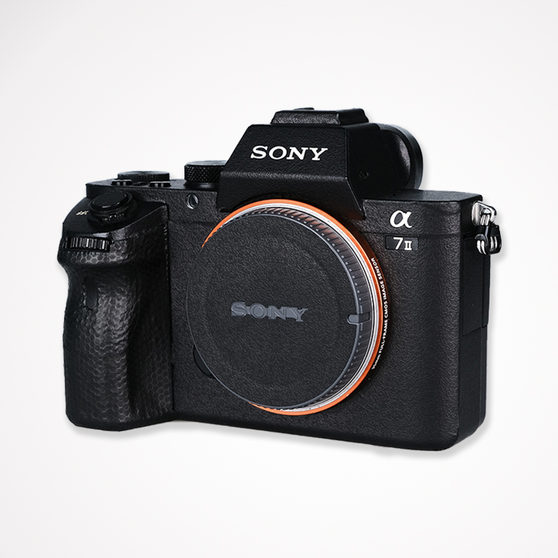 美本堂适用于sony索尼a7m2贴纸相机保护膜贴膜a7r2贴皮a7s2机身全包膜