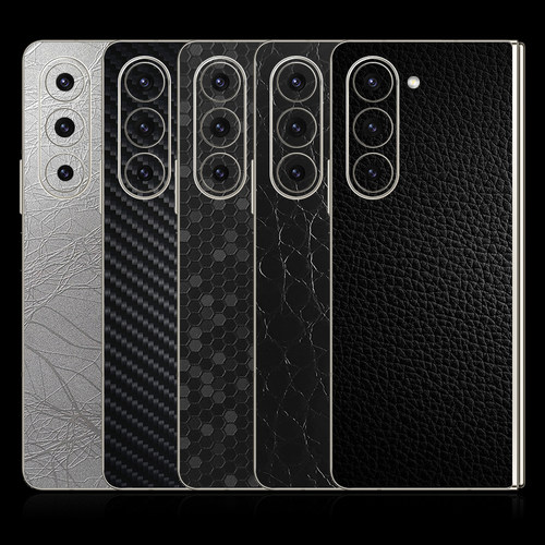 三星FOLD5背贴背膜W24后膜贴纸