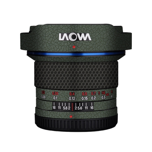 美本堂适用于LAOWA老蛙MFT6 F2.0超广角镜头保护膜老蛙6贴膜贴纸机身膜贴皮全包膜全贴全身膜改色膜皮肤3M