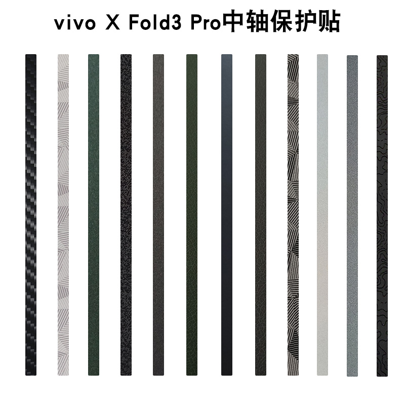 XFold53Pro中轴膜胶链膜轴保护