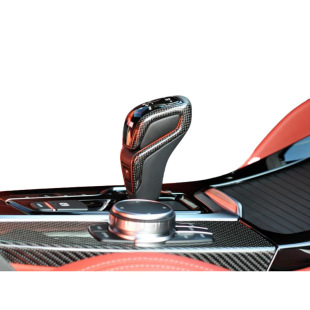 X5X6MF95碳纤维换挡手柄侧盖档把 X3MX4M 适用宝马F90F91F9X M5M8