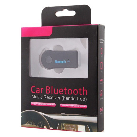 car bluetooth车载蓝牙音频接收器 3.5mm 汽车蓝