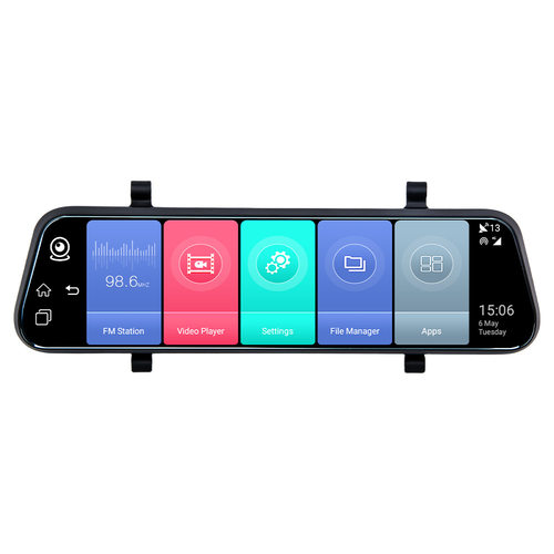 4G双路行车记录仪GPS远程C