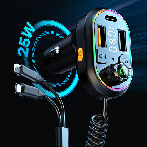 车载蓝牙MP3播放器FM发射器