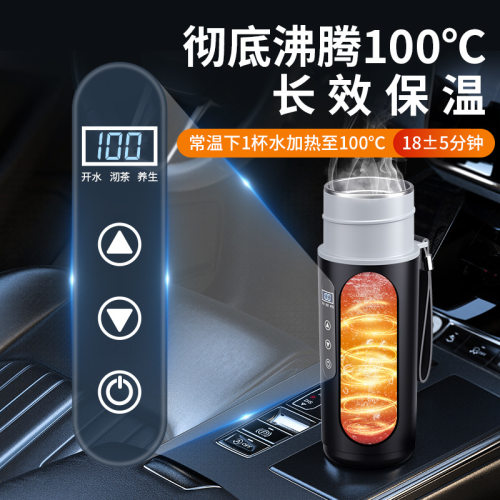 车载烧水杯2024新款12v2