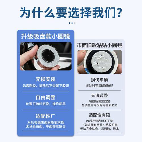 汽车倒车盲点辅助镜15