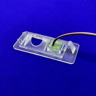 14款海马S5专用行车记录仪牌照灯摄像头支架倒车影像后探头外壳