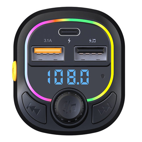 新款车载MP3蓝牙播放器双US