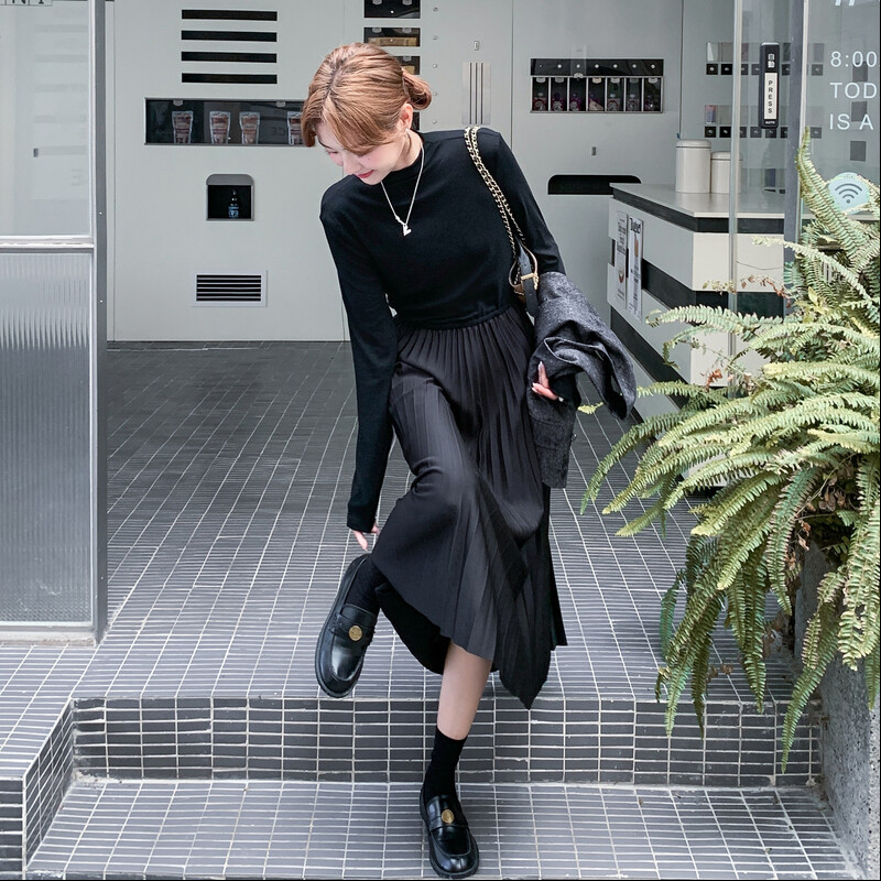 女装/女士精品套装/学生校服/工作制服时尚套装两件套2025年秋季