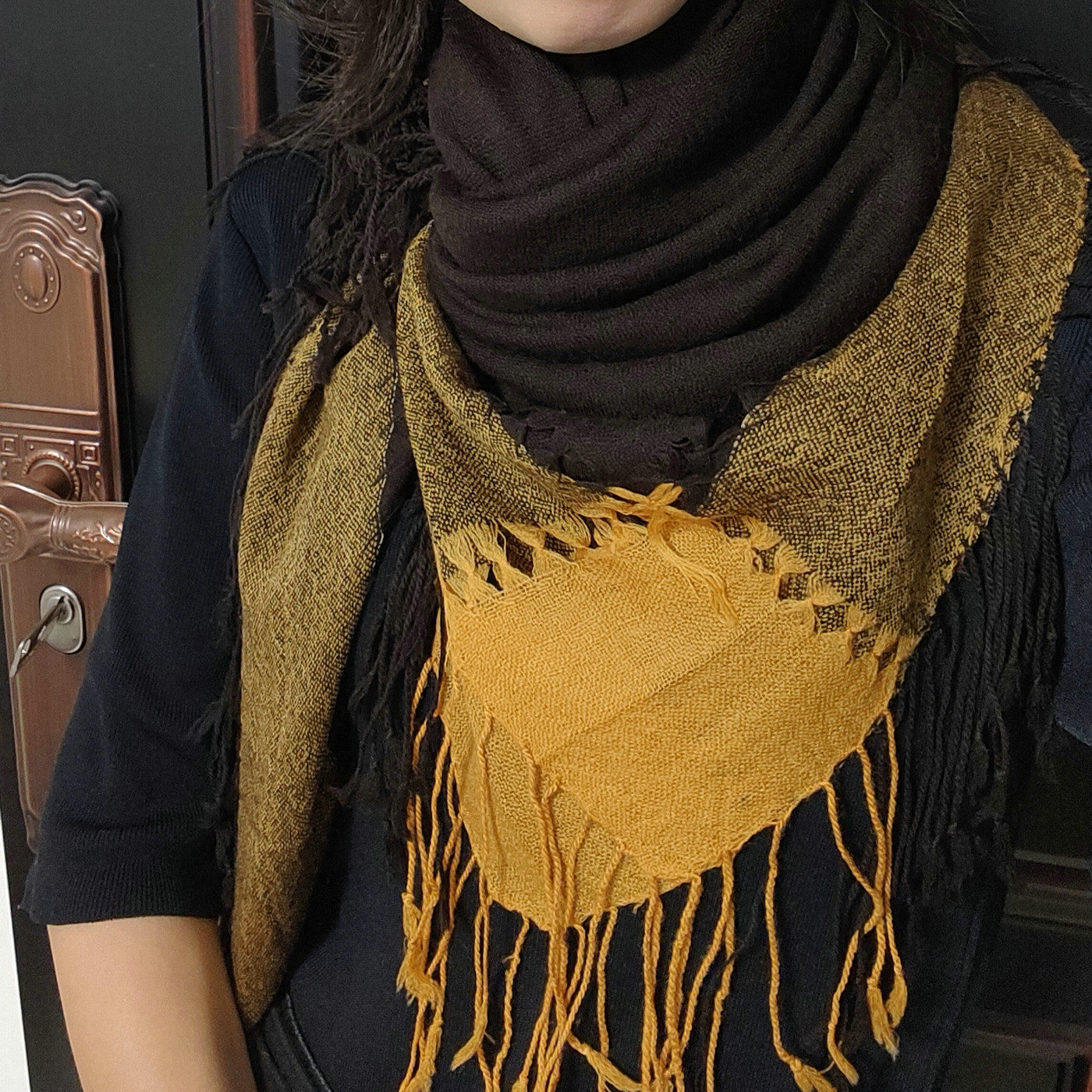 清仓特价100纯羊毛羊绒春秋围巾冬天超大百搭保暖韩版披肩女2023