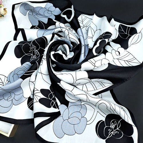 春秋民族风中方巾微瑕清仓特价