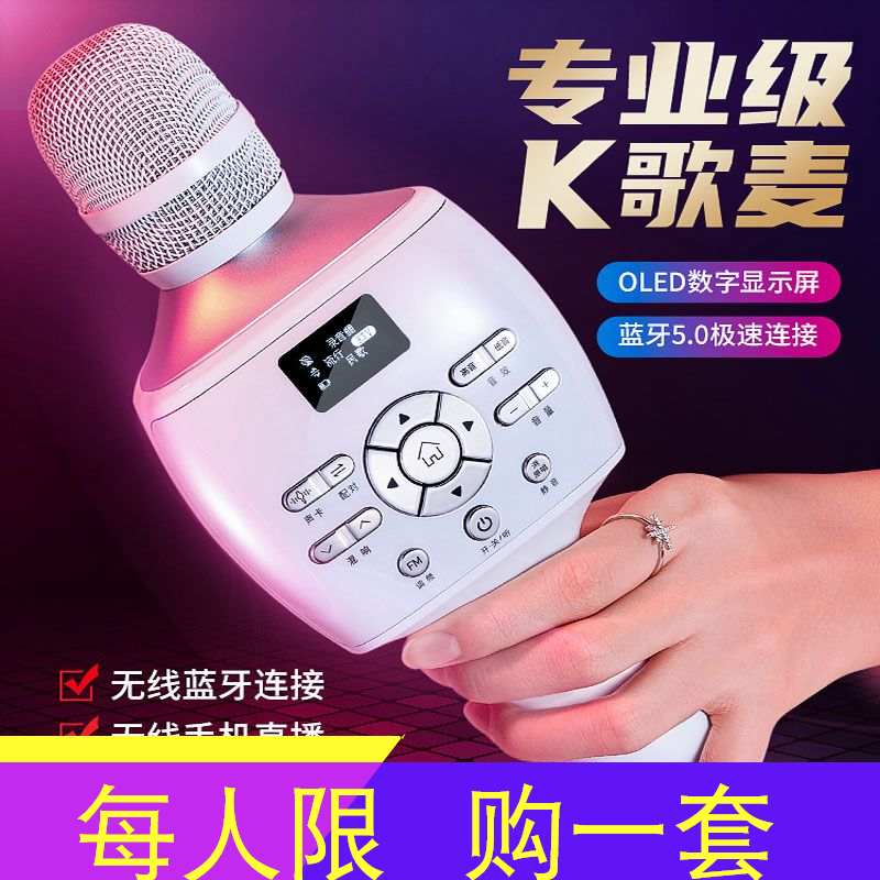 魅鸟PLUS专业户外手持直播麦克风