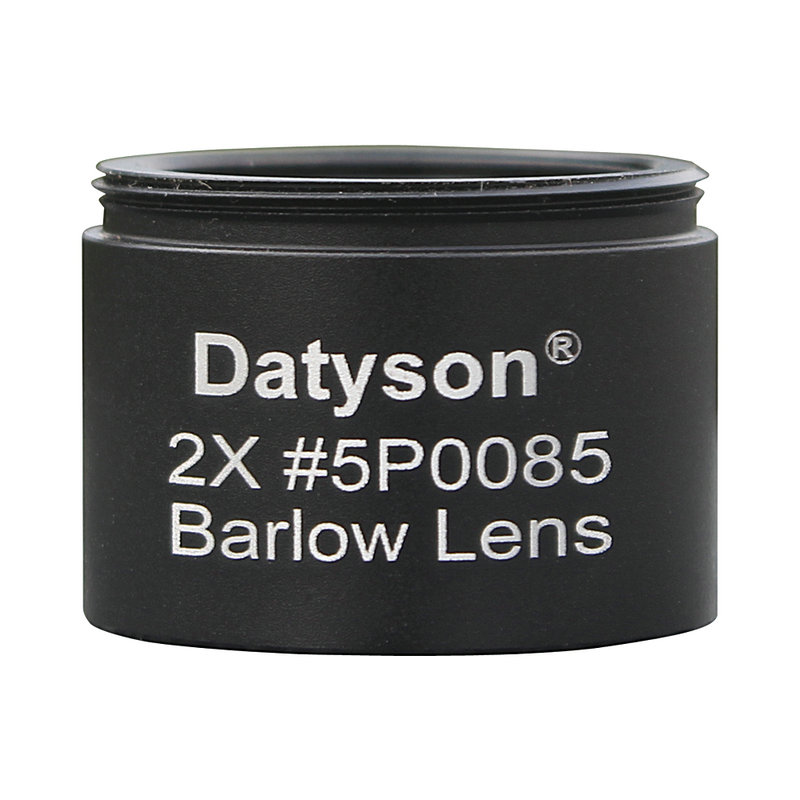 Datyson望远镜配件2X目镜端增倍镜1.25英寸金属巴洛镜5P0085