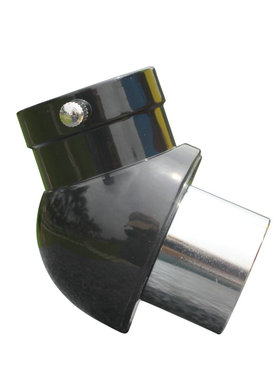 Datyson天文望远镜配件45度圆角正像天顶镜1.25英寸31.7mm5P9948