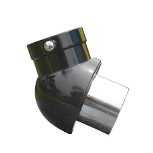 Datyson天文望远镜配件45度圆角正像天顶镜1.25英寸31.7mm5P9948