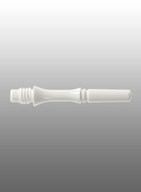 COSMO 日本原装进口 FIT SHAFT GEAR SLIM 白色 细腰形耐用飞镖杆