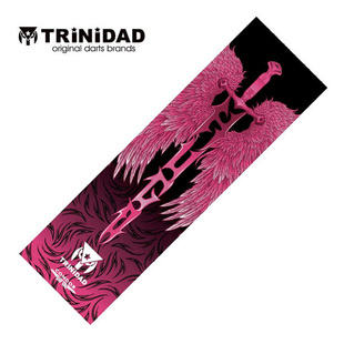 TRNIIDAD Hugo Leung职业镖手梁文洛款长镖巾 黑白色方巾吸汗毛巾