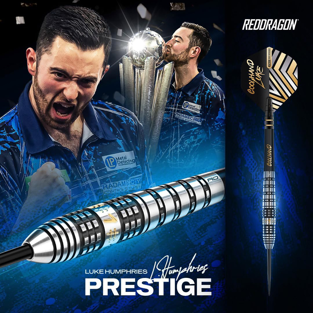 RED DRAGON 红龙Luke Humphries 大卢克Prestige专业比赛钨钢飞镖