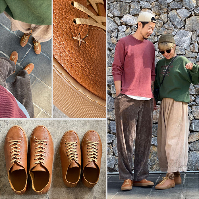 情侣鞋leather-森透气百搭休闲