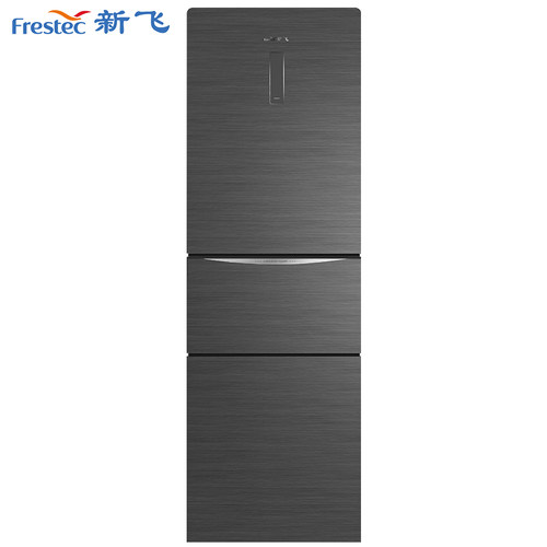 新飞（Frestec）BCD-261WG3D/CH 261L 变频三开门 一级能耗电冰箱