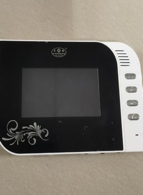 楼宇对讲室内机HKCM350-33S视频电话家禄福对讲系统 室内可视分机