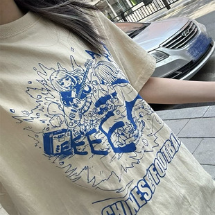 Chinese Football 乐队 T恤 国足 男女重磅小圆领数码直喷260k