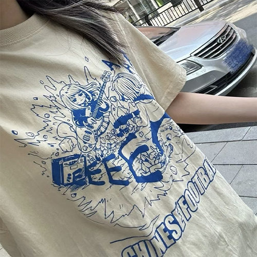 T恤ChineseFootball国足乐队