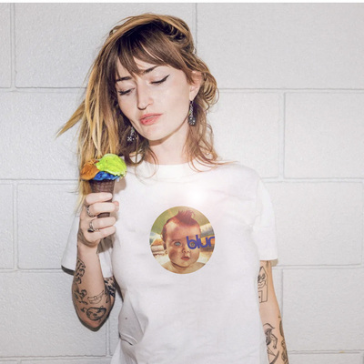 短袖T恤blur英伦模糊摇滚乐队