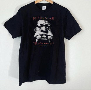 重磅男女Rolling Stones T恤 Exile On Main St 滚石摇滚乐队短袖