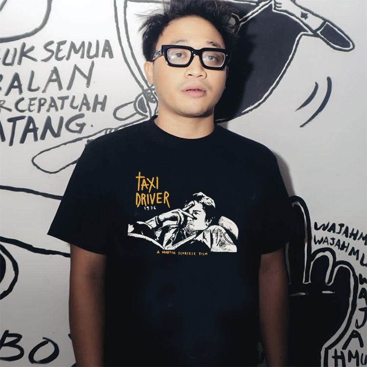 挺哏儿商店T恤Robert De Niro出租车司机短袖电影圆领Taxi Driver