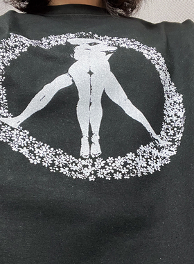 挺哏儿商店T恤摇滚反战woodstock伍德斯托克音乐节纯棉男女短袖