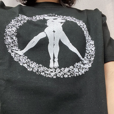 摇滚反战woodstock挺哏儿商店T恤