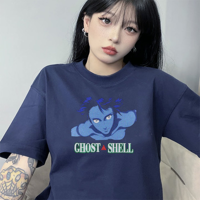 挺哏儿商店T恤攻壳机动队Ghost in the Shell日漫原创设计男女