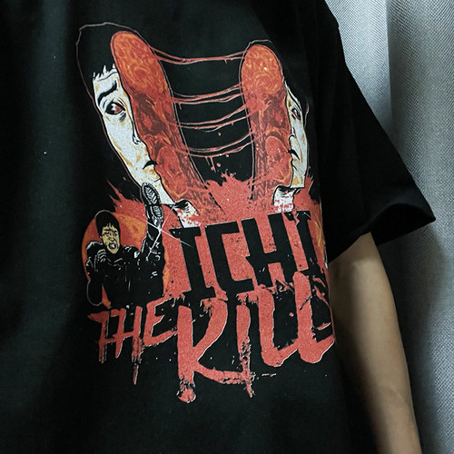 IchiTheKiller挺哏儿商店T恤