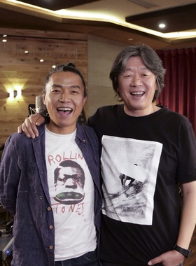 挺哏儿商店T恤痛仰高虎滚石乐队Rolling Stones Exile On Main