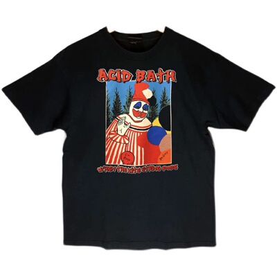 挺哏儿商店T恤AcidBath厄运金属