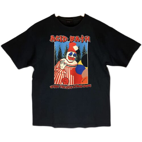 挺哏儿商店T恤AcidBath厄运金属