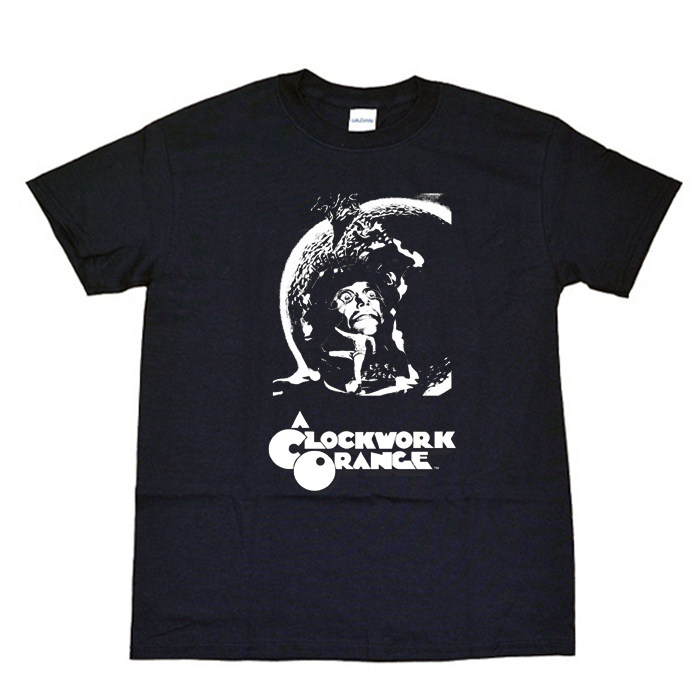 挺哏儿商店发条橙T恤Clockwork