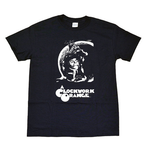挺哏儿商店发条橙T恤Clockwork
