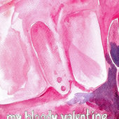 Loveless自赏摇滚乐队短袖 挺哏儿商店 Bloody Valentine T恤