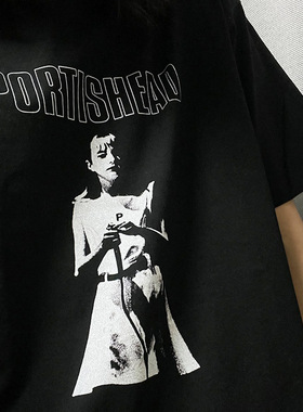 Portishead T恤 Massive Attack Björk Beth Gibbons 男女纯棉